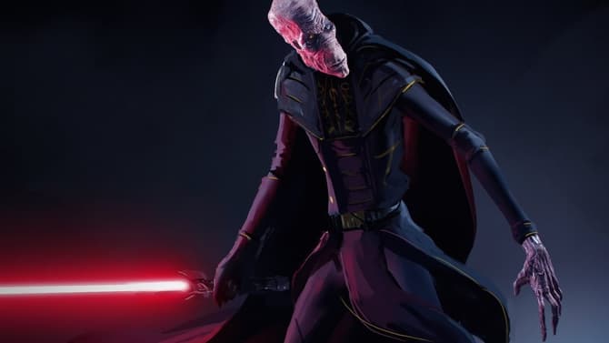 THE ACOLYTE Concept Art Reveals Darth Plagueis' Face And Gives Him A Badass Lightsaber