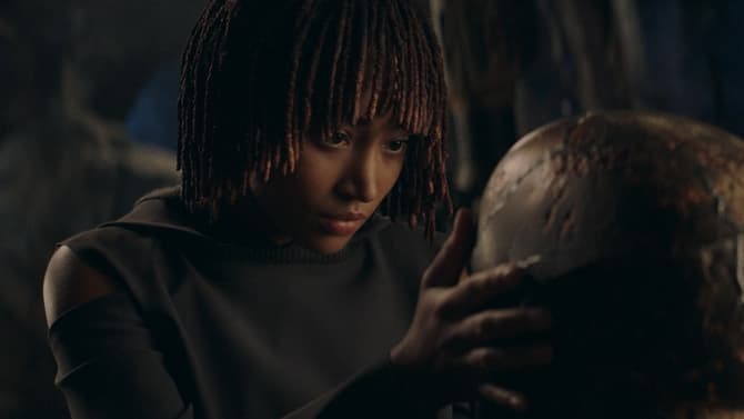 THE ACOLYTE Star Amandla Stenberg Says She's Received Death Threats For Her Role In Latest STAR WARS TV Series