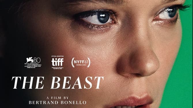 THE BEAST: First Poster For Bertrand Bonello's Sci-Fi Drama Starring Léa Seydoux Released