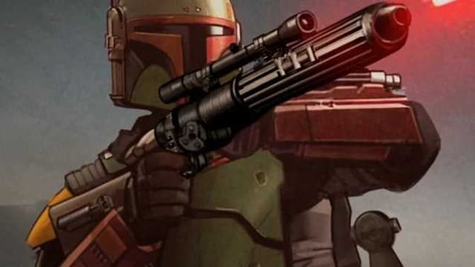 THE BOOK OF BOBA FETT Concept Art Features Showdown With Cad Bane, Rancor On The Loose, And More - SPOILERS