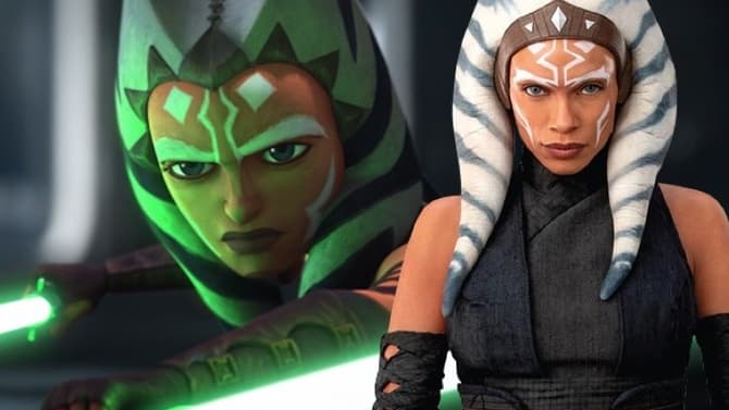 THE CLONE WARS Star Ashley Eckstein Reveals Whether She's Shot A Cameo Role In AHSOKA (Exclusive)