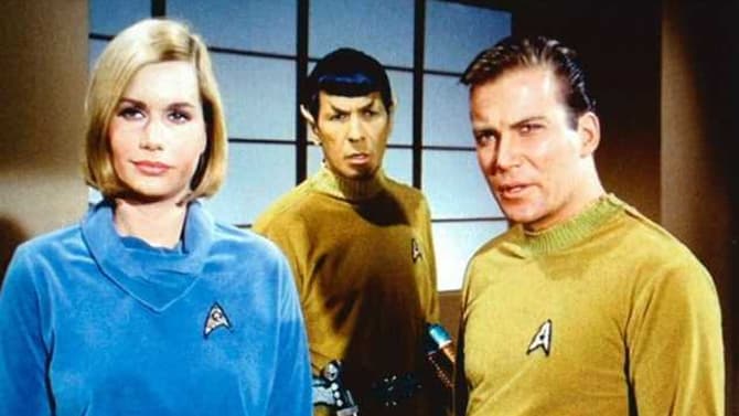 The Late Sally Kellerman Remembers Starring In The Second STAR TREK Pilot, &quot;Where No Man Has Gone Before&quot;