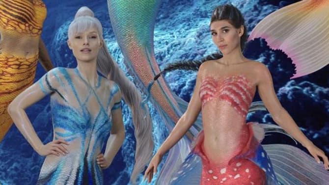 THE LITTLE MERMAID Promo Image Gives Us Our Best Look Yet At Ariel's Big Sisters