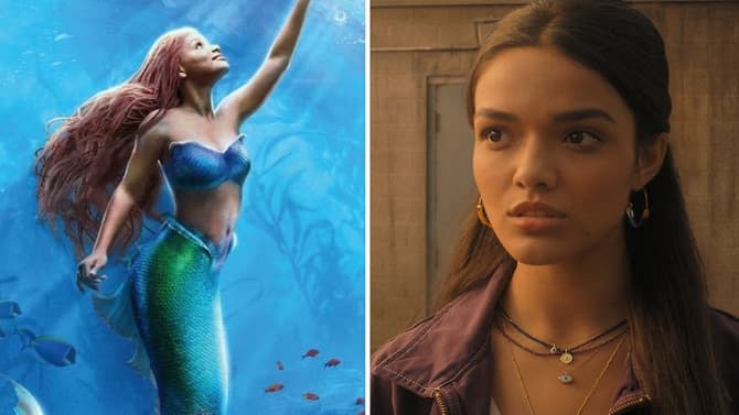 THE LITTLE MERMAID Star Halle Bailey Defends SNOW WHITE's Rachel Zegler Following Recent Online Backlash