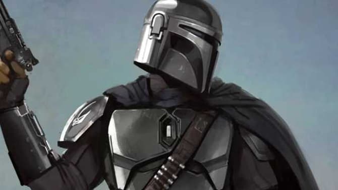 THE MANDALORIAN Concept Art Reveals Unexpected Easter Egg And Explains Major Din Djarin Armor Change