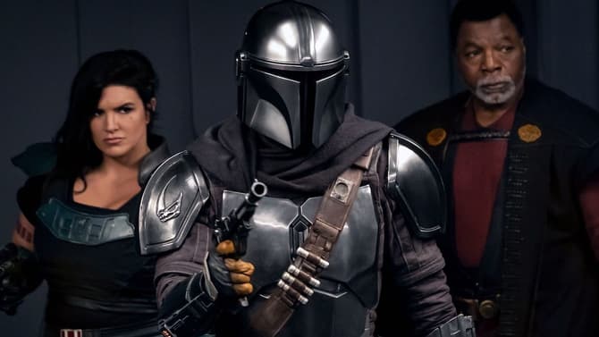 THE MANDALORIAN: Gina Carano Says Carl Weathers Called Her After She Was Fired; Talks Scrapped Spin-Off