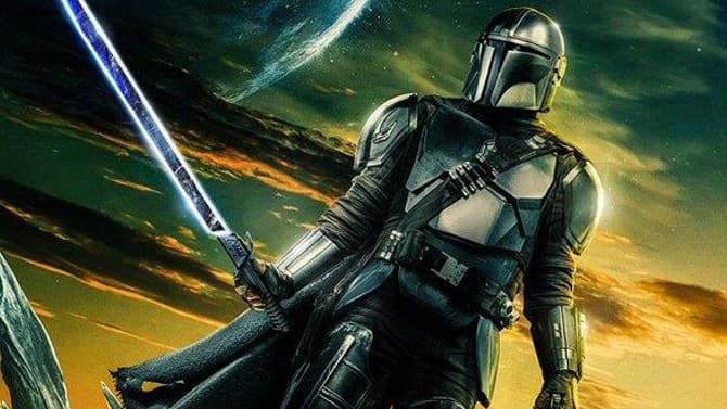 THE MANDALORIAN Ignites The Darksaber On New Season 3 Poster