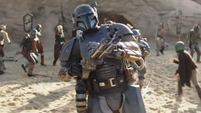 THE MANDALORIAN: Jon Favreau's Paz Vizsla Is Unleashed In Brief New Season 3 Teaser