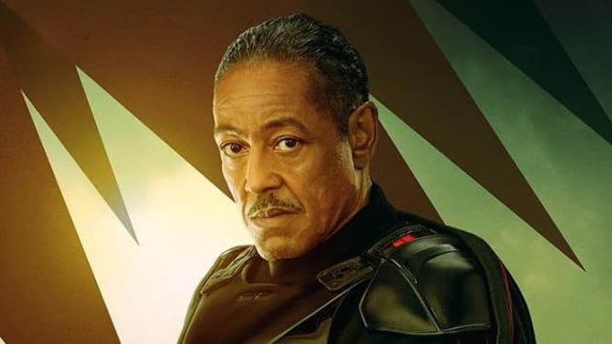 THE MANDALORIAN Season 3 Character Poster Welcomes Giancarlo Esposito's Moff Gideon Back To STAR WARS