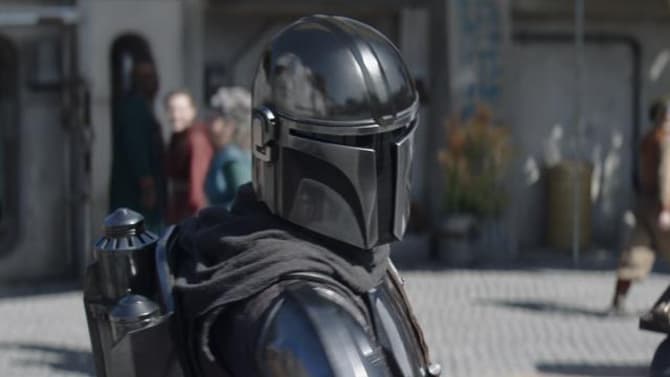 THE MANDALORIAN Season 3 Clip Sees Greef Karga Make A Tempting Offer As Grogu Plays With His Jedi Abilities