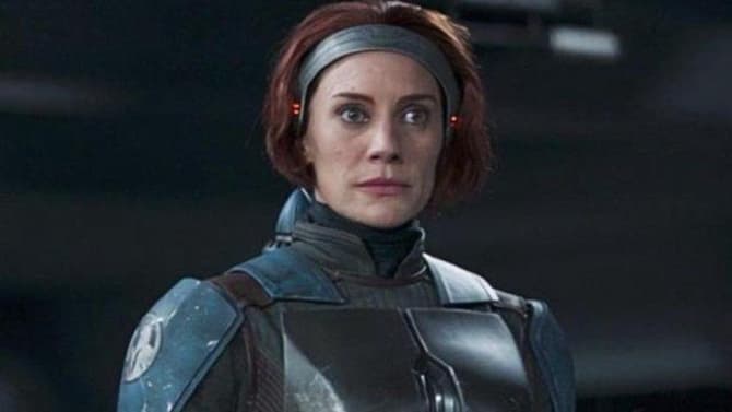 THE MANDALORIAN Season 3 Star Katee Sackhoff Confirms She's Currently Working On Reshoots