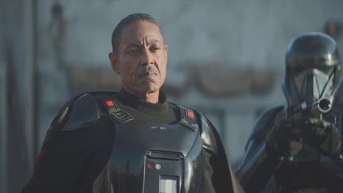 THE MANDALORIAN Star Giancarlo Esposito Reveals Moff Gideon's Twisted Season 3 Mission - SPOILERS