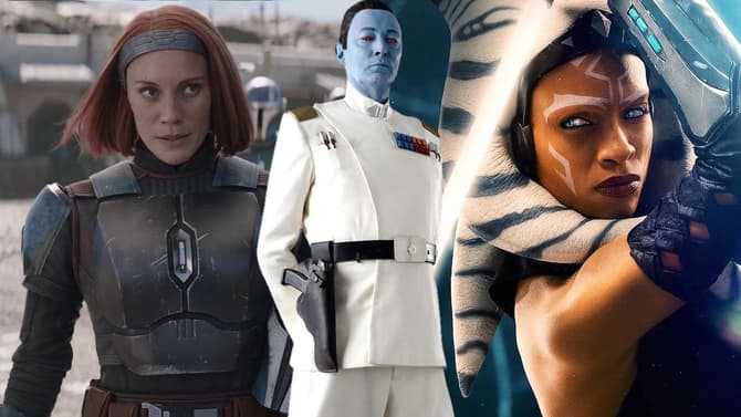 THE MANDALORIAN Star Katee Sackhoff Talks Possible Bo-Katan/Ahsoka Reunion And HEIR TO THE EMPIRE Role