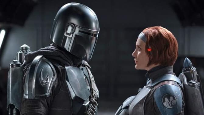 THE MANDALORIAN Star Katee Sackhoff Teases Longterm Plans For Series But Takes Aim At Her &quot;Diva&quot; Co-Star