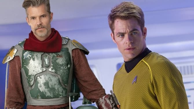 THE MANDALORIAN Star Timothy Olyphant Reflects On Losing STAR TREK Lead Role To Chris Pine