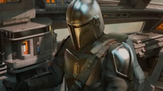 THE MANDALORIAN &quot;The Convert&quot; Concept Art And Spoiler Stills Highlight That Surprise Trip To Coruscant