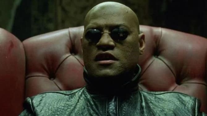 THE MATRIX Star Laurence Fishburne Says RESURRECTIONS &quot;Wasn't As Good As I Hoped It Would Be&quot;