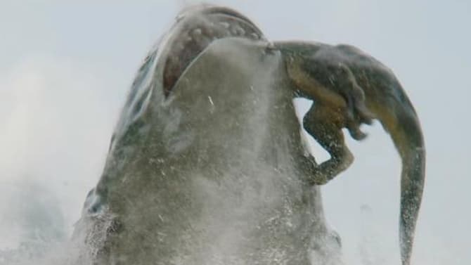 THE MEG Brings Some Prehistoric Pals To The Party In Bonkers First Trailer For THE TRENCH