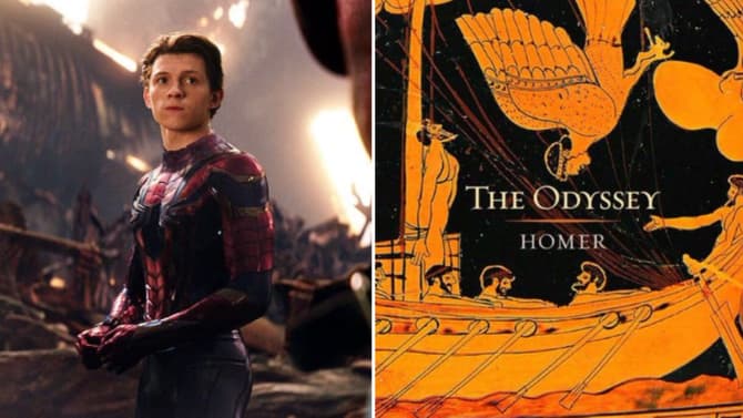 THE ODYSSEY: Tom Holland Will Reportedly Play The Lead Role In Christopher Nolan's Adaptation