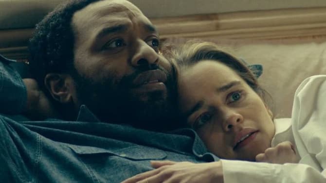 THE POD GENERATION: Emilia Clarke & Chiwetel Ejiofor Grow A Baby In First Trailer For Sci-Fi Satire