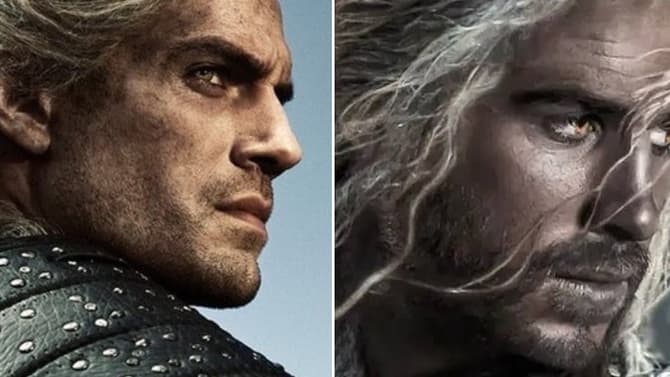 THE WITCHER Leaked Set Photos Reveal Our Actual First Look At Liam Hemsworth As Geralt