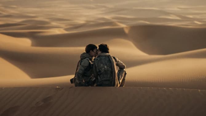 Timothée Chalamet And Denis Villeneuve's DUNE: PART TWO Has Officially Passed The $600M Global Box Office Mark