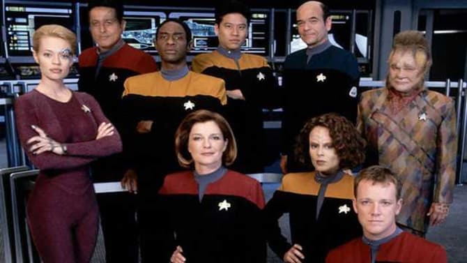 TO THE JOURNEY: Take A Look At The New STAR TREK: VOYAGER Documentary