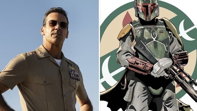 TOP GUN: MAVERICK Star Jon Hamm Will Play Boba Fett In Upcoming STAR WARS Project