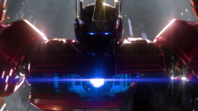 TRANSFORMERS ONE: First Trailer For Animated Origin Movie Takes Us Back To The Early Days Of Cybertron