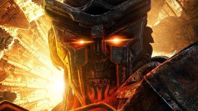 TRANSFORMERS: RISE OF THE BEASTS Poster Spotlights Peter Dinklage's Terrorcon Leader, Scourge