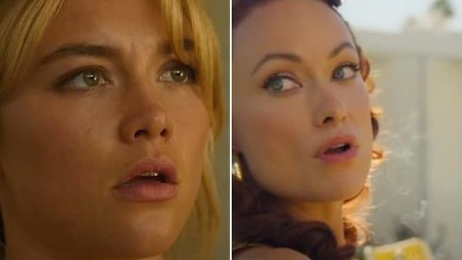 We May Finally Know What Led To Feud Between DON'T WORRY DARLING Star Florence Pugh & Director Olivia Wilde