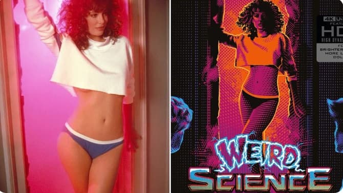 WEIRD SCIENCE: John Hughes' '80s Sci-Fi Comedy Getting 4K UHD Re-Release Next Week