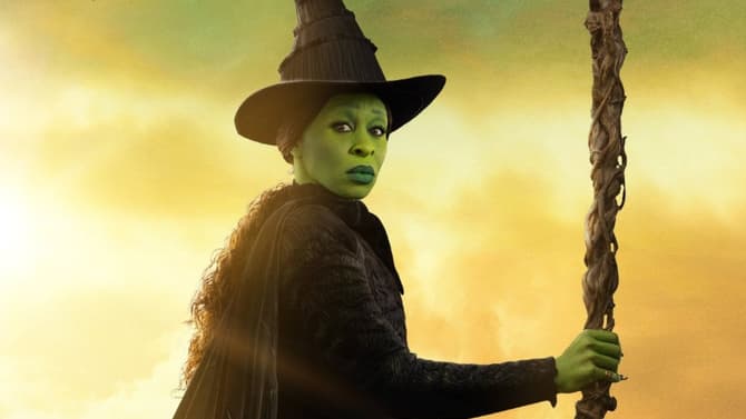 WICKED Character Posters Spotlight Ariana Grande As Glinda And Cynthia Erivo As Elphaba