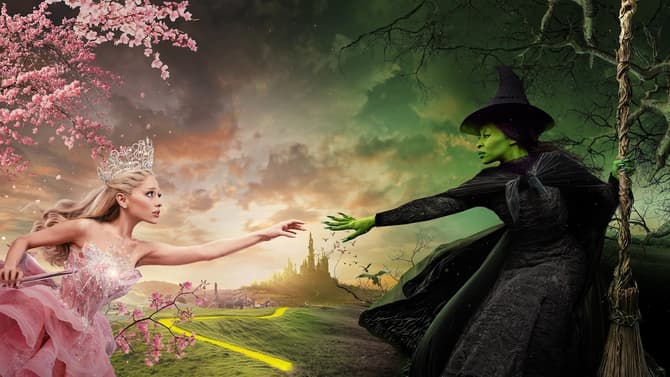 WICKED Director Jon M. Chu Talks [SPOILER]'s Cameo And Connections To THE WIZARD OF OZ