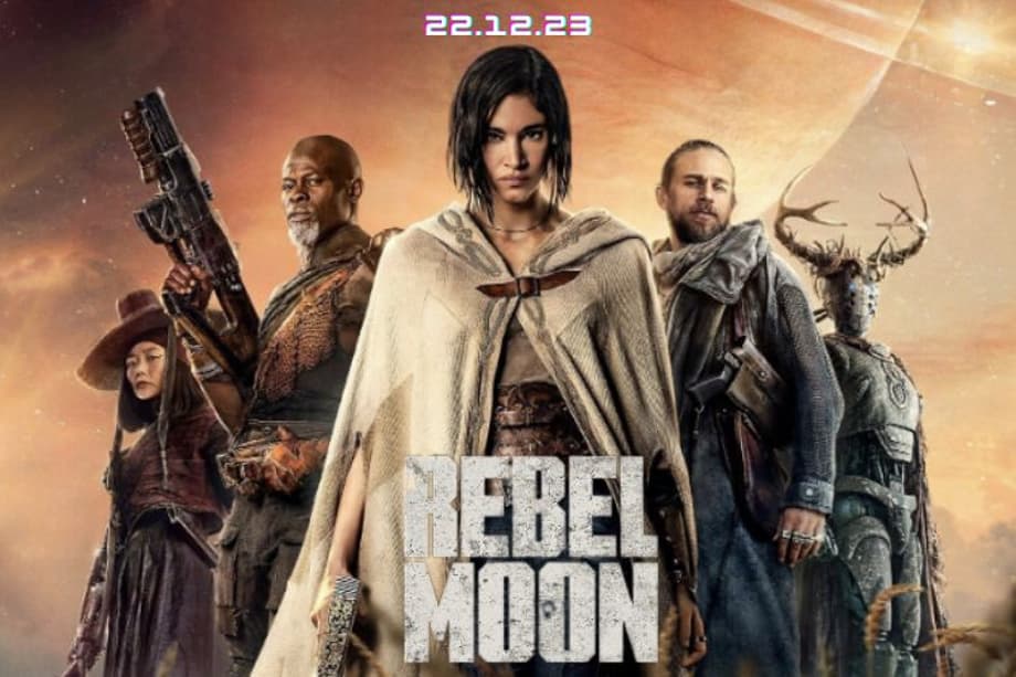 Zack Snyder Debuts An Absolutely Epic First Trailer For REBEL MOON - PART ONE: A CHILD OF FIRE