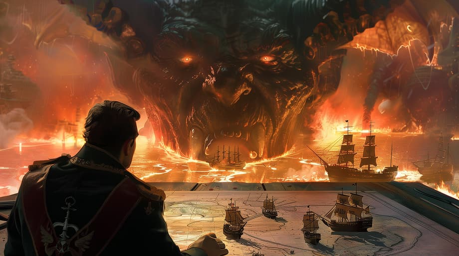 R.A. Salvatore's 'Demon Wars' Video Game Artwork
