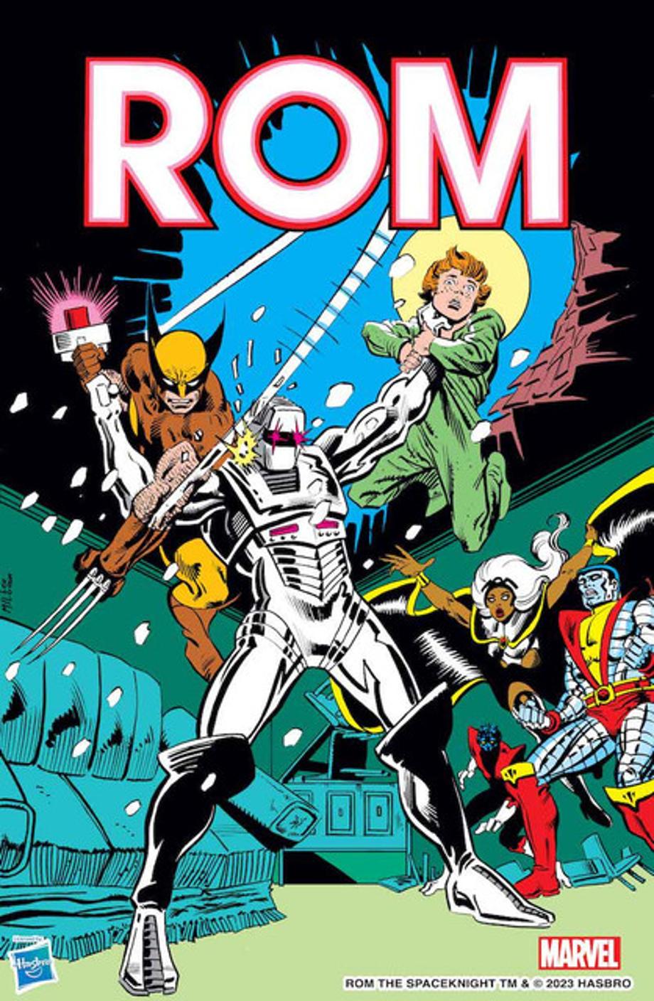 ROM-Omnibus-V1-Miller-XMen-Variant