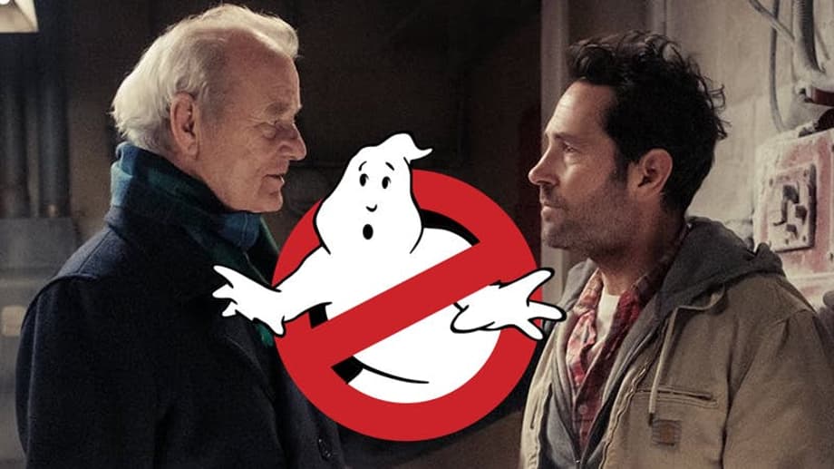 GHOSTBUSTERS: FROZEN EMPIRE Still Sees Paul Rudd And Bill Murray Reunite In A Familiar Location