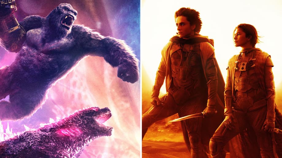 DUNE 3 & GODZILLA x KONG 3 Both Get Release Dates From Warner Bros. & Legendary