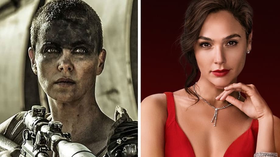 MAD MAX: FURY ROAD BTS Photos Feature Gal Gadot's Furiosa Audition And THE BATMAN Star Zoë Kravitz