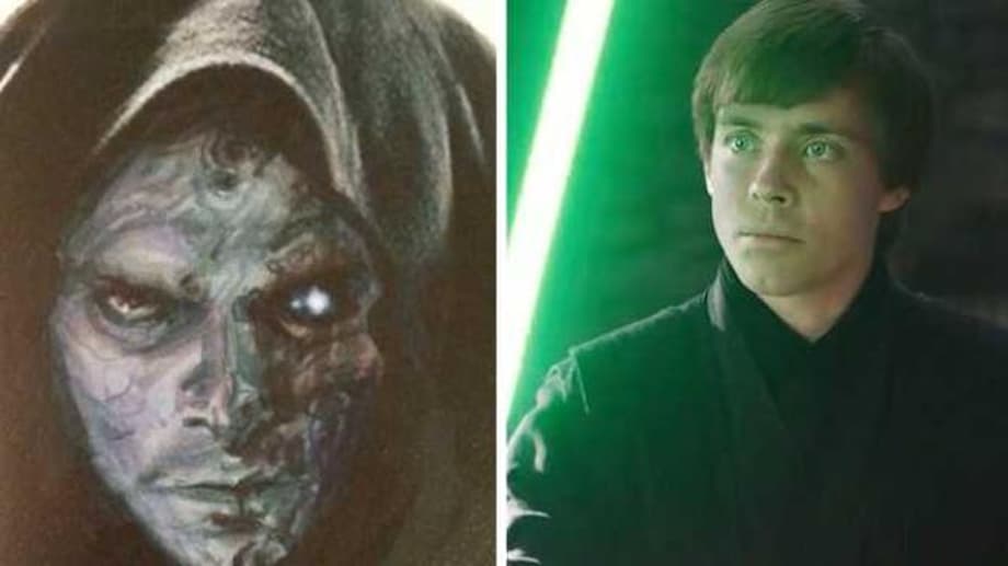 STAR WARS Novel Reveals Unexpected Reunion Between Luke Skywalker And Darth Vader's Force Ghost