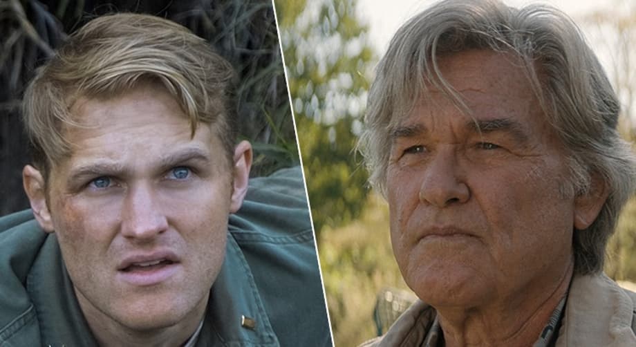 MONARCH: LEGACY OF MONSTERS Exclusive Interview With Stars Kurt Russell & Wyatt Russell - SPOILERS