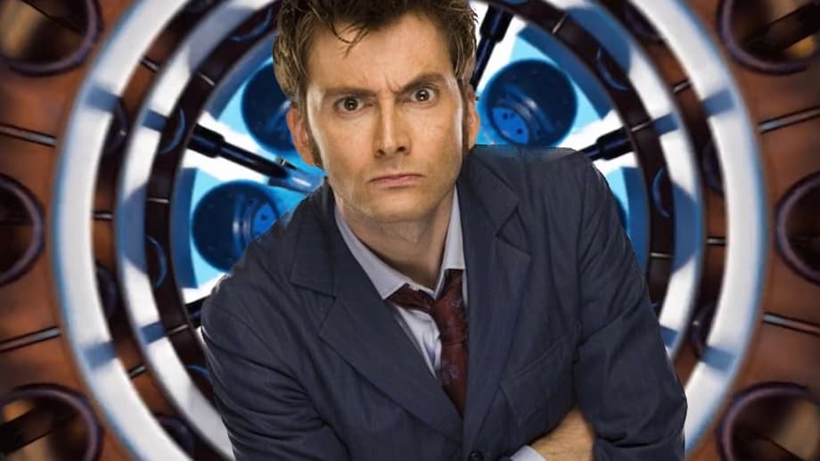 DOCTOR WHO Reveals David Tennant's Sonic Screwdriver And It's THE Coolest Thing You'll See Today