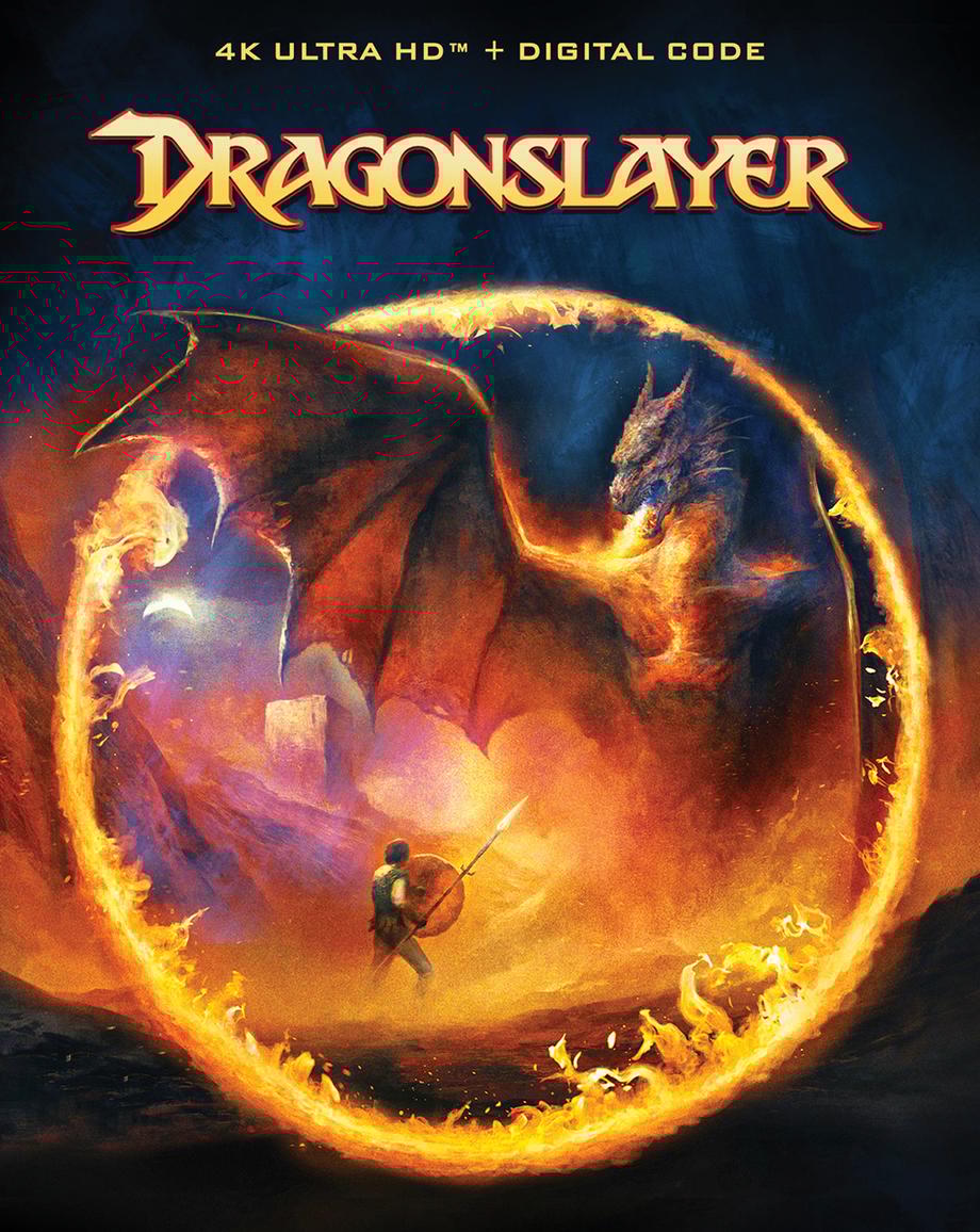 Dragonslayer Blu-ray Cover 2