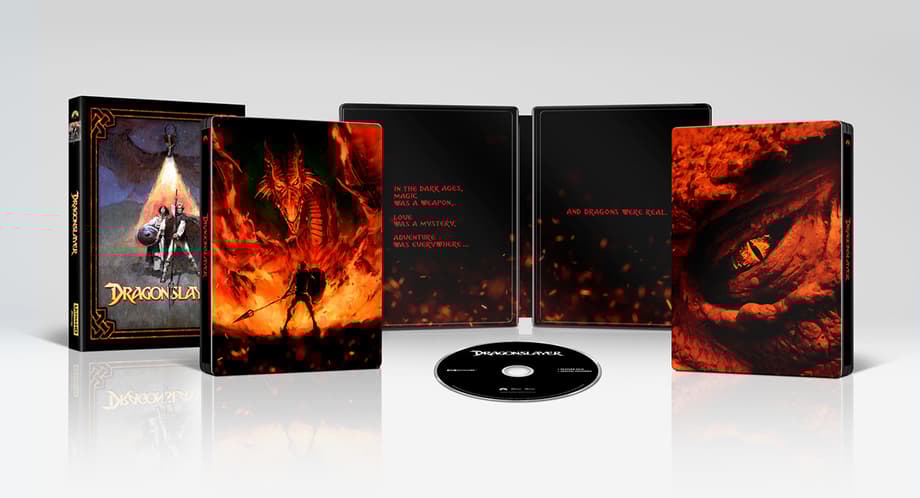 Dragonslayer 4K Ultra HD SteelBook Blu-ray