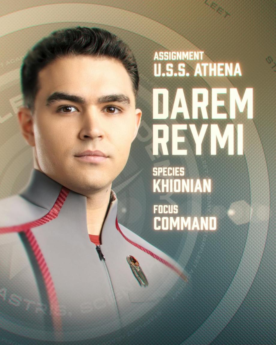 Star Trek: Starfleet Academy Cadet Badge - Darem Reymi