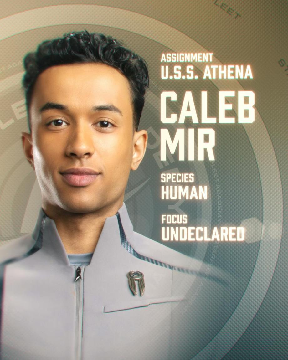 Star Trek: Starfleet Academy Cadet Badge - Caleb Mir