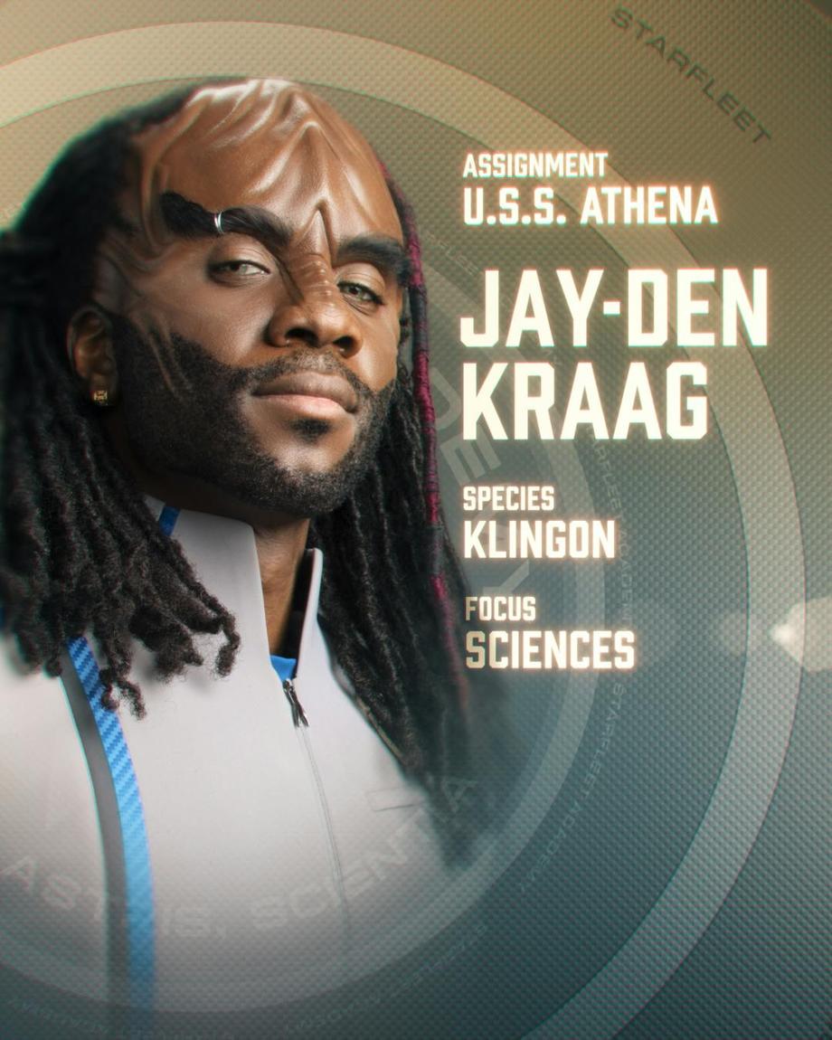 Star Trek: Starfleet Academy Cadet Badge - Jay-Den Kraag