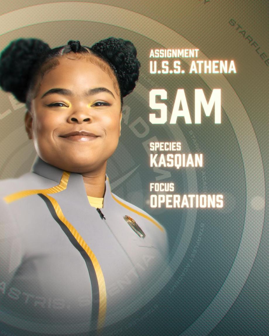 Star Trek: Starfleet Academy Cadet Badge - Sam