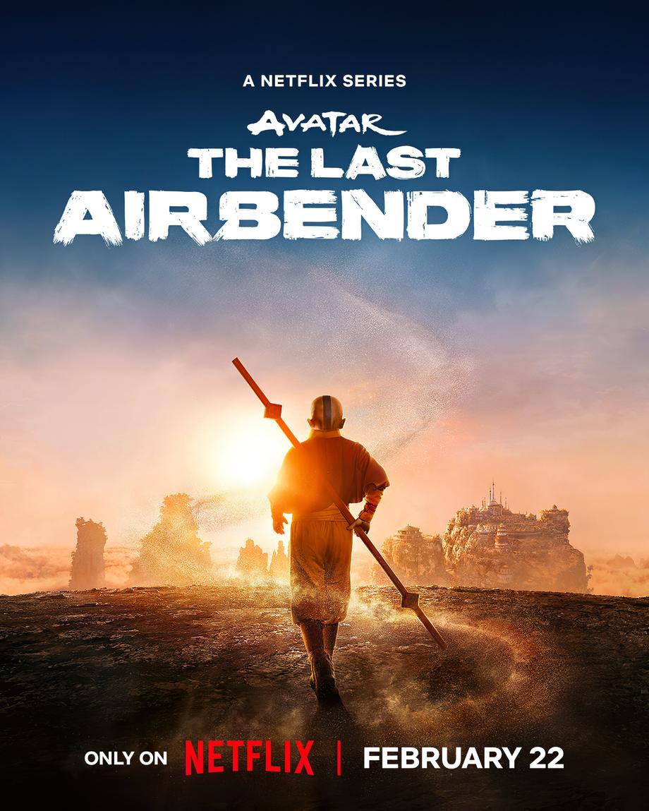 aang avatar poster